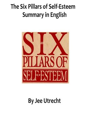 cover image of The Six Pillars of Self-Esteem--Summary in English